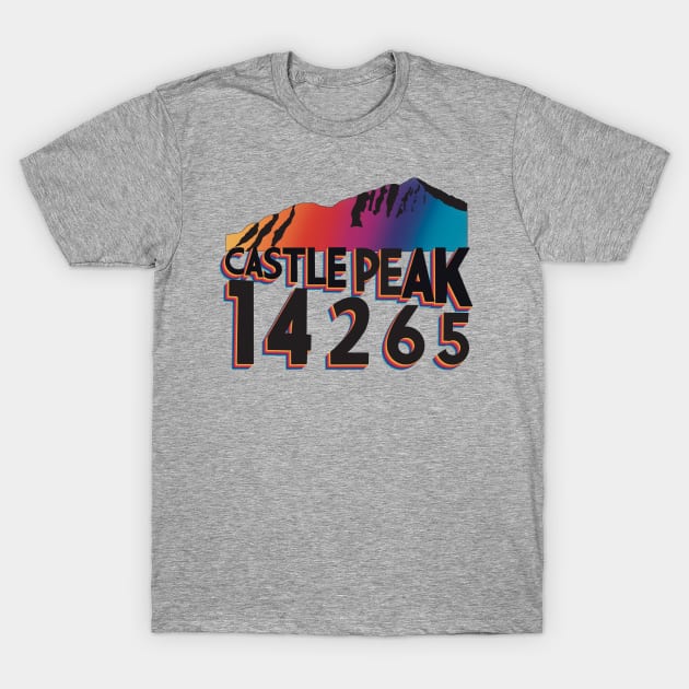 Castle Peak T-Shirt by Eloquent Moxie